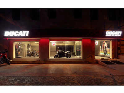 Ducati enters Chennai with its new dealership