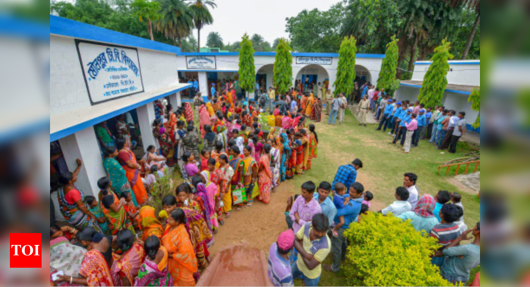 WB panchayat repolls 68 turnout, voting more or less peaceful, says