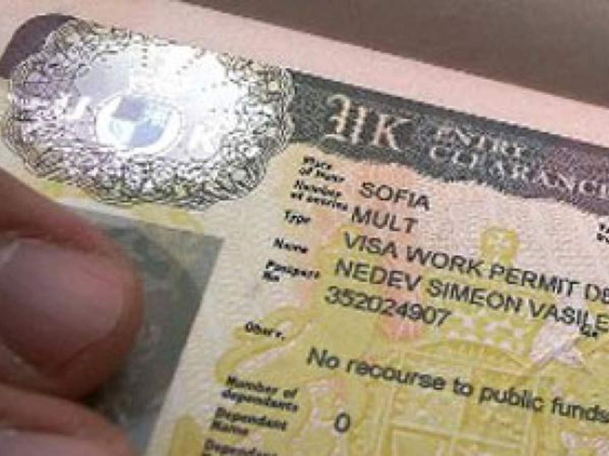 Indians among thousands being denied skilled visas to UK - Times of India