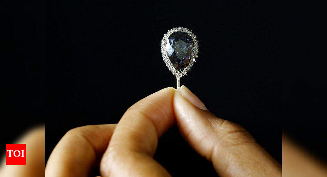 rare blue diamond