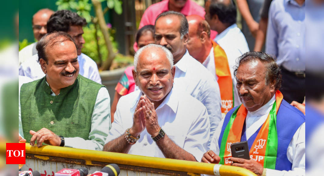 Karnataka CM 2018: Karnataka Governor Invites BJP's Yeddyurappa To Form ...