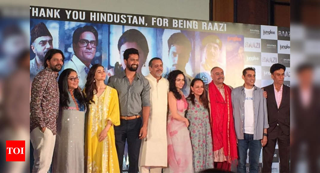 Raazi world sales television premiere