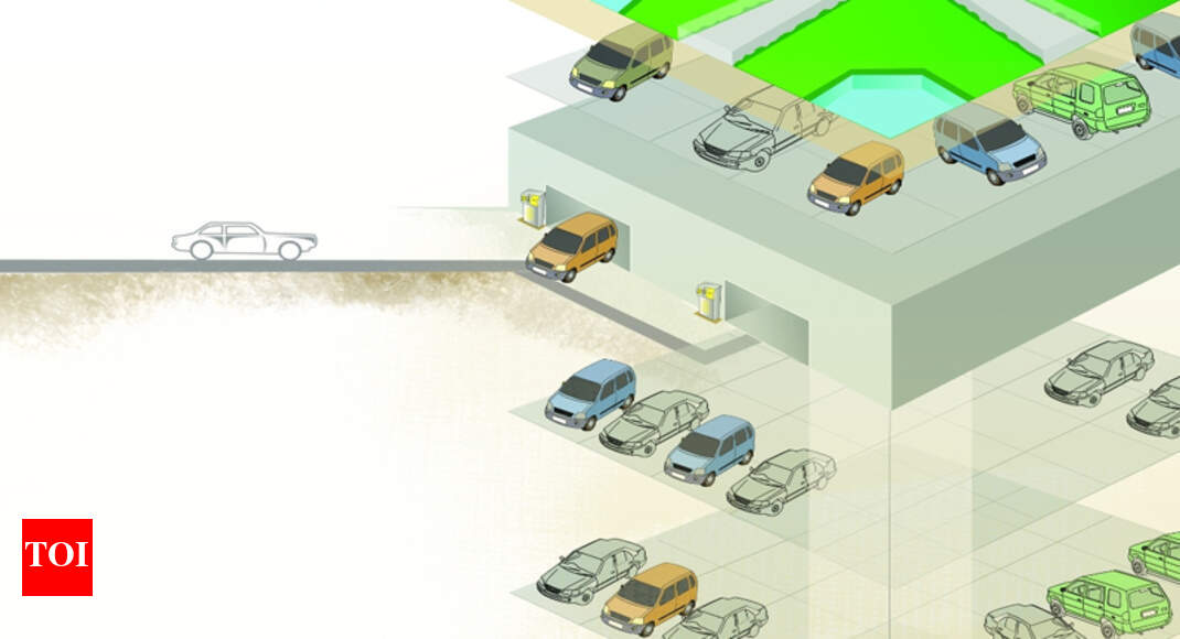 Guard room on stilt parking floor OK Delhi News Times of India