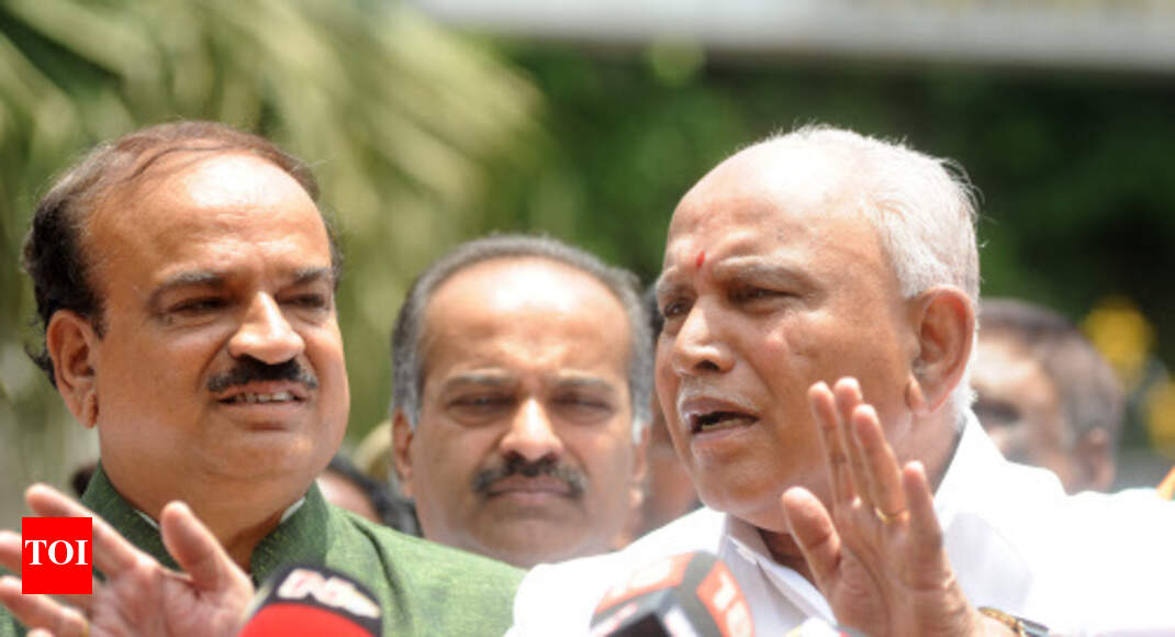 SC refuses to stay BSY swearing-in, hearing on Cong-JD(U) plea to continue Friday - Times of India