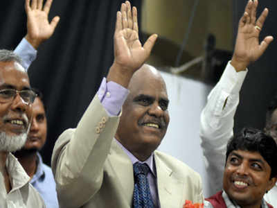 Justice (retd) C S Karnan launches political party