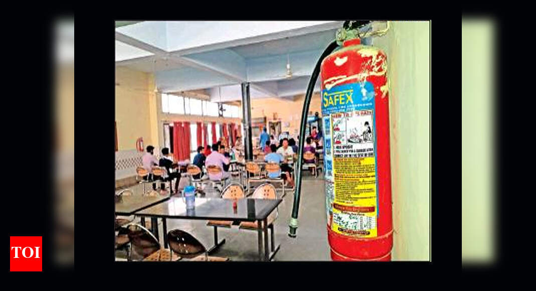 PU FIRE SAFETY Panjab University fire safety still not up to the mark