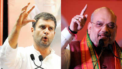 BJP won mandate, not Congress: Amit Shah to Rahul Gandhi