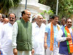 Yeddyurappa sworn in as Karnataka CM