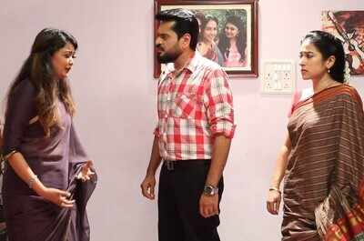 Pagal Nilavu written update, May 16, 2018: Azhagar loses his temper