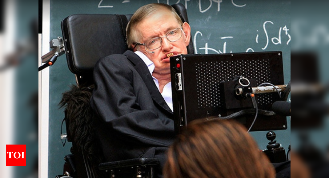 Stephen Hawking's Final Book To Release This Year - Times Of India