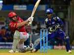 Mumbai Indians victorious over Kings XI