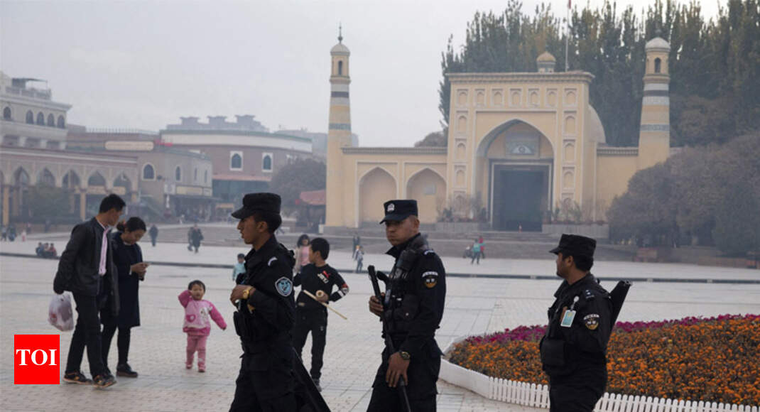 'Worse than prison': A rare look inside China's detention camps to 'brainwash' Muslims - Times of India