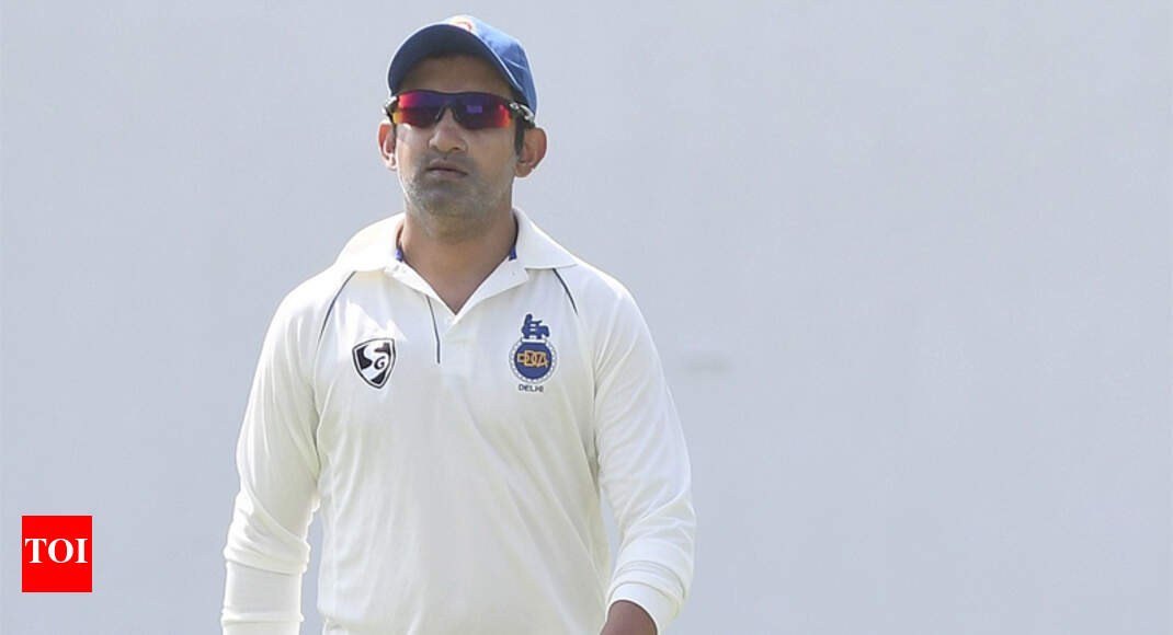 BCCI has not marketed Test cricket well: Gambhir - Times of India