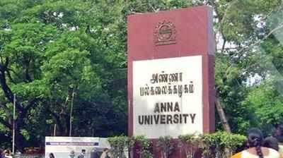 Courses in deals anna university