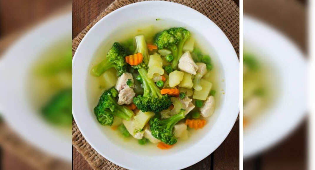 Chicken Veggie Broth Recipe How to Make Chicken Veggie Broth Recipe
