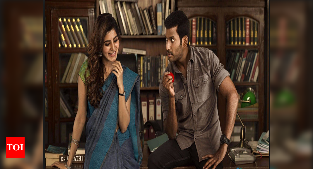 Abhimanyudu Movie Review {3/5}: Critic Review of Abhimanyudu by Times of  India