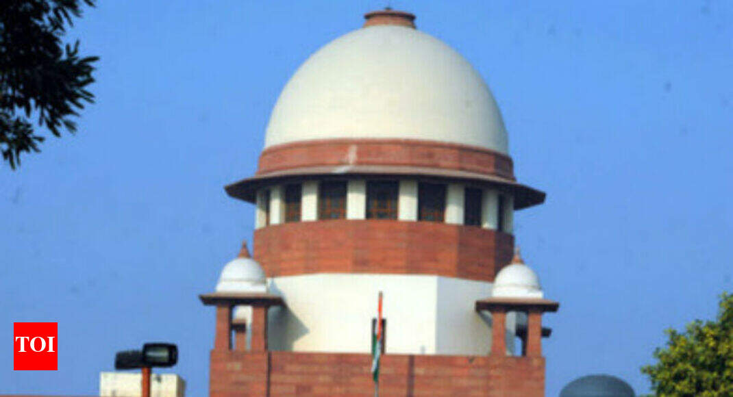 SC notice to Centre on fresh plea seeking to decriminalise gay sex - Times of India