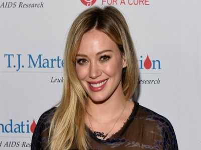Hilary Duff calls out weed-smoking neighbour on social media for harassing her