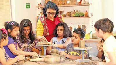 What’s keeping Noida kids busy this summer holiday