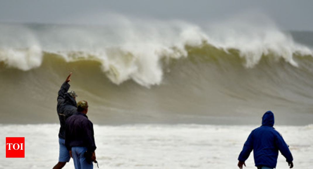 Cyclone Sagar: IMD issues advisory to 5 states, 1 union territory - Times of India