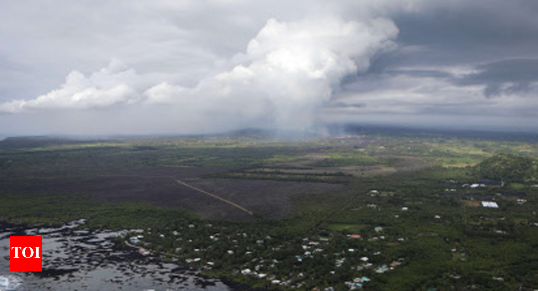 Explosive eruption rocks Hawaii's Kilauea volcano: USGS - Times of India