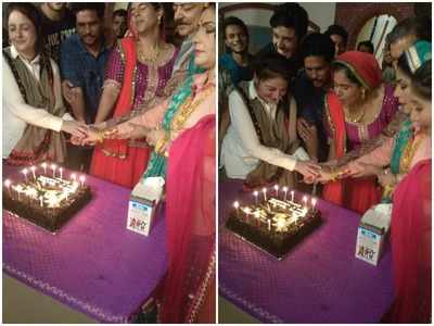 ​ Badho Bahu cast gets emotional on the last day of shoot