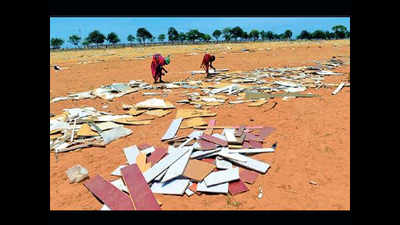 All guns blazing, DefExpo left with jetsam of trash in wake