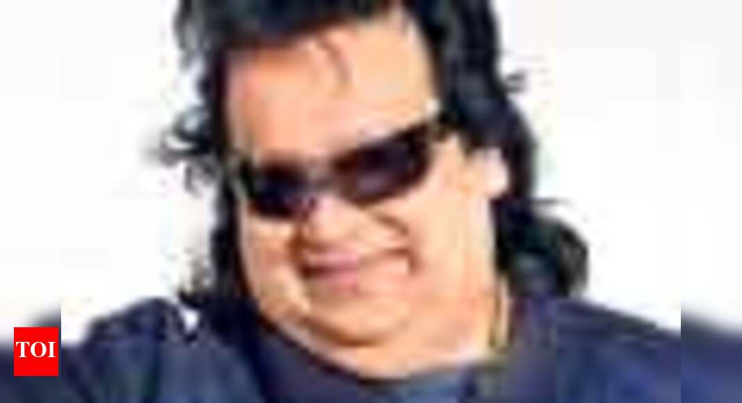 Bappi's on a song | Hindi Movie News - Times of India