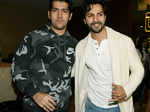 Rohit Dhawan and Varun Dhawan