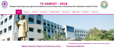 Telangana EAMCET 2018 results to be declared today @ eamcet.tsche.ac.in