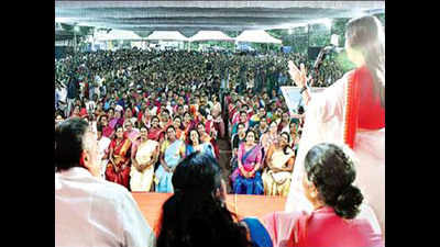 Karnataka politics hot topic in Chengannur