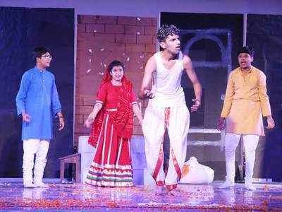 Gurgaon students leave audience in awe at their theatre fest
