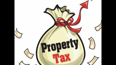 Meerut Municipal Corporation pastes pending property tax notice on Hotel Harmony Inn