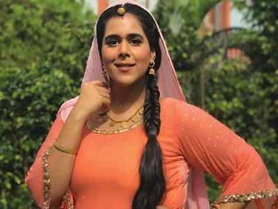 Badho Bahu actress Rytasha Rathore on filming a difficult sequence despite her periods