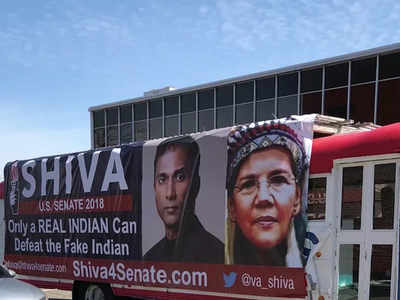 US senate candidate ends lawsuit over 'fake Indian' sign