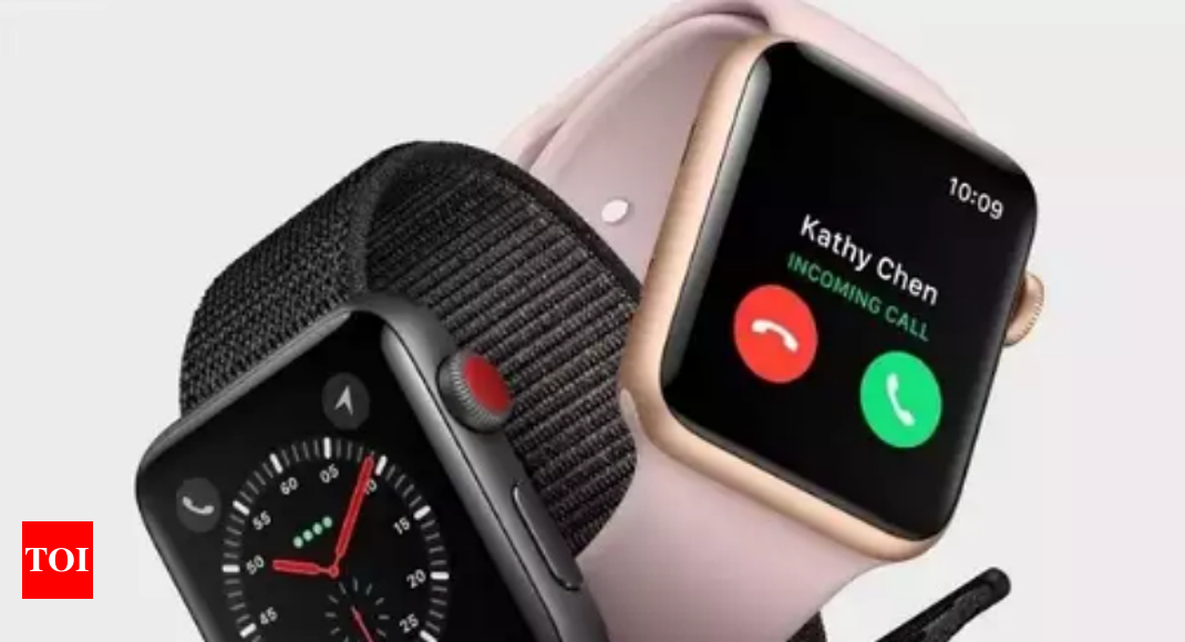 Apple watch e-SIM services by Jio, Airtel: Things to know - Times of India