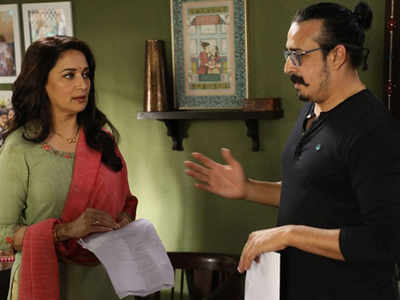 ​ Did you notice striking resemblance between Madhuri Dixit Nene and her character's name in Bucket List?
