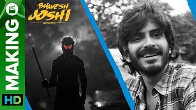 Bhavesh Joshi Superhero - The Making