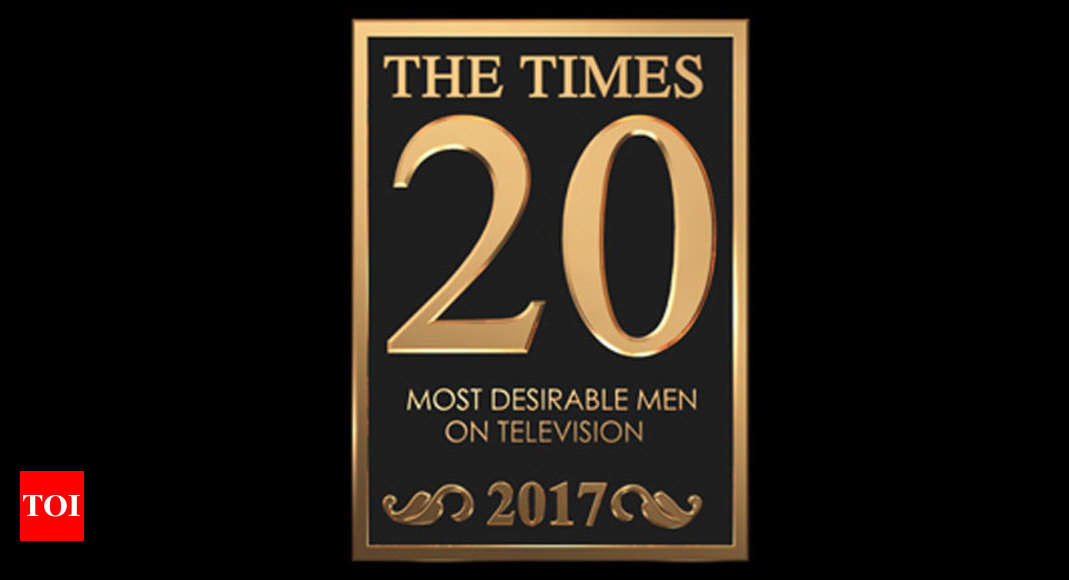 Meet The Times Most Desirable Men On Tv Times Of India