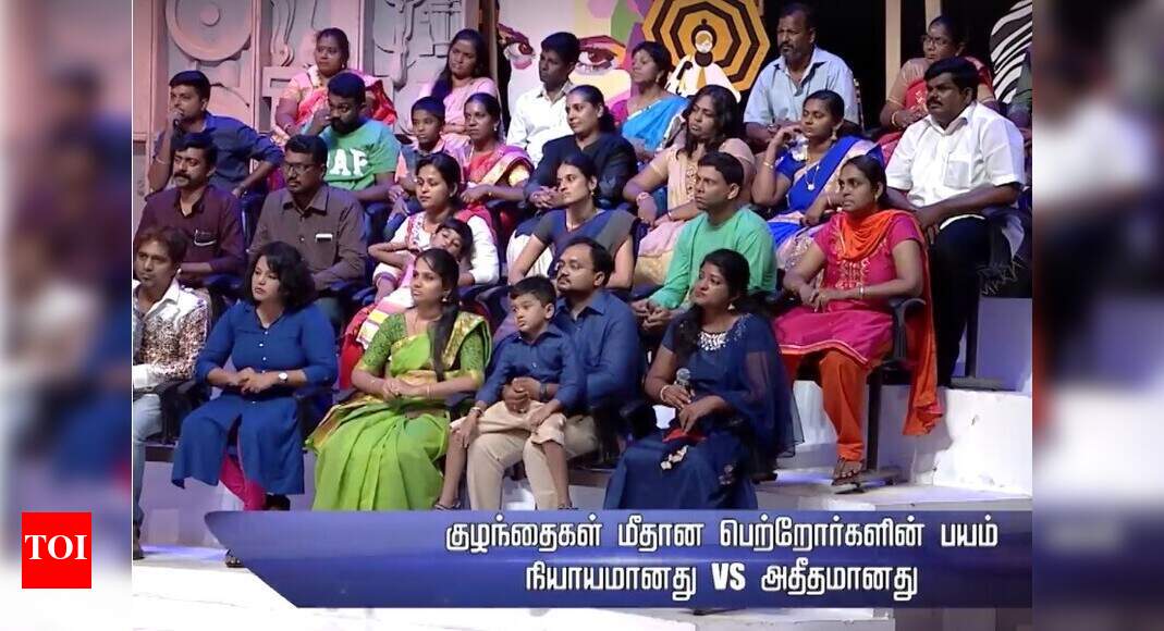 Neeya Naana : Extreme Fear about children's safety is ...