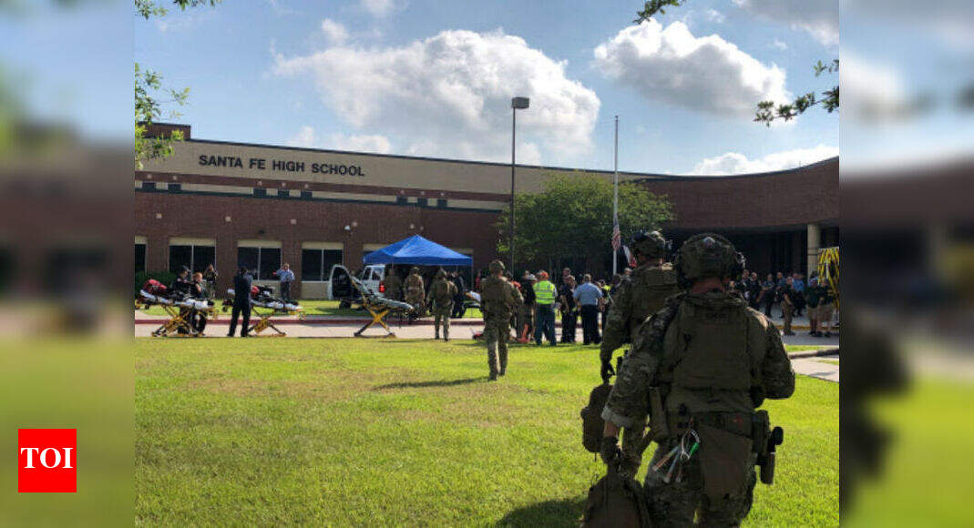 Texas shooting Eight persons killed in Texas school shooting, gunman