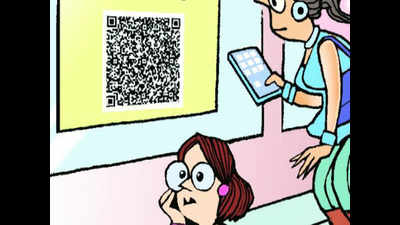 Can’t find a Delhi University college? Scan QR code from admission bulletin