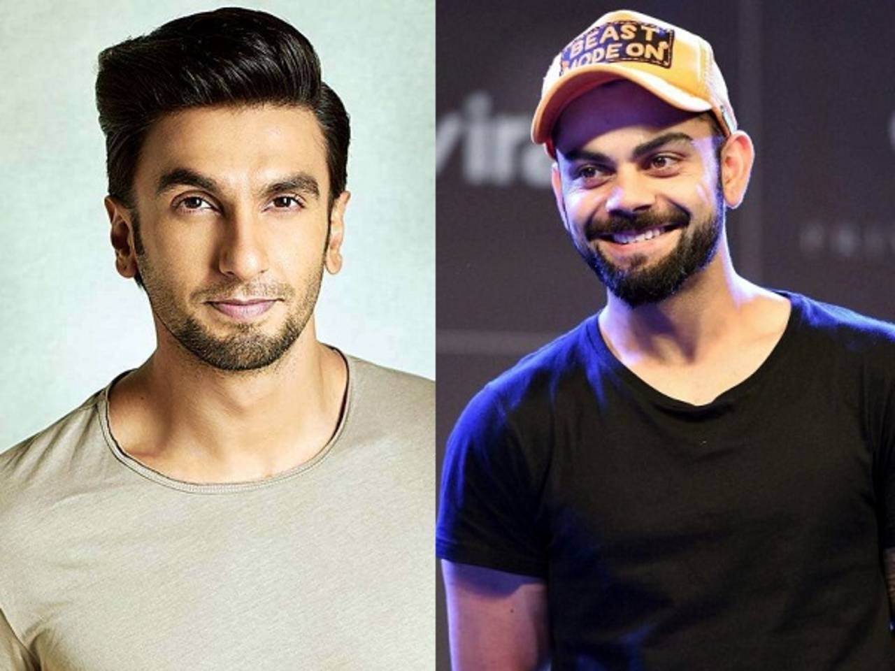 virat kohli: Bollywood star Ranveer Singh is King! Actor pips