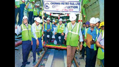 First underground metro trains get ready to roll