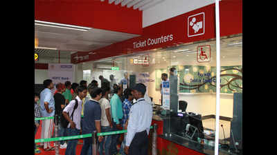 No queue sweat: Pay house tax with Metro card
