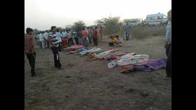 19 persons killed as truck turns turtle near Bhavnagar