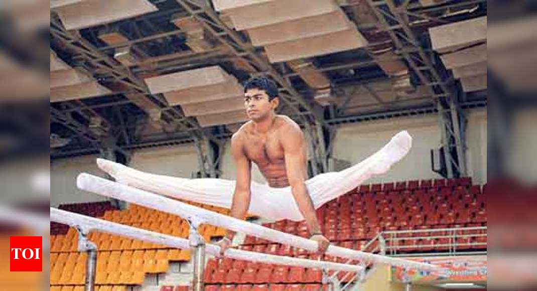 Indian gymnastics getting high on hope News Times of India