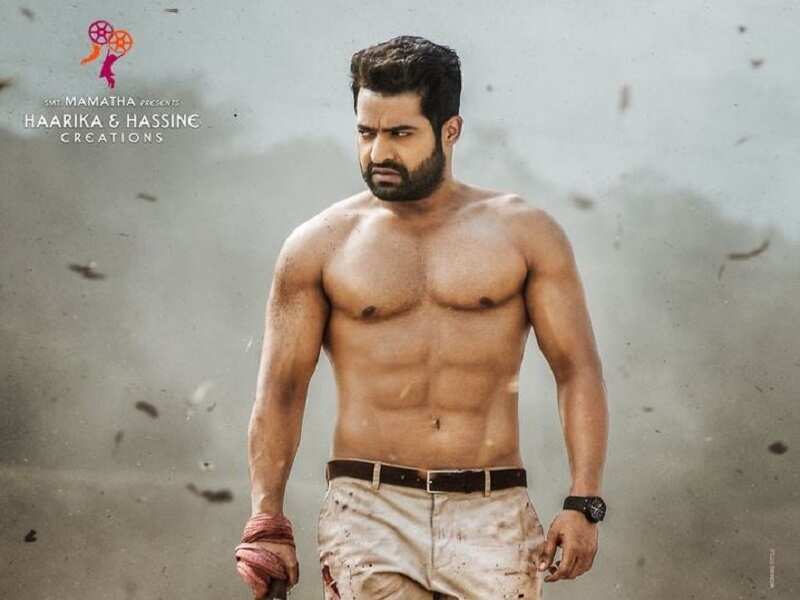 NTR Jr's first look from Aravindha Sametha unveiled | Telugu Movie News - Times of India NTR Jr's first look from Aravindha Sametha unveiled | Telugu Movie News - Times of India
