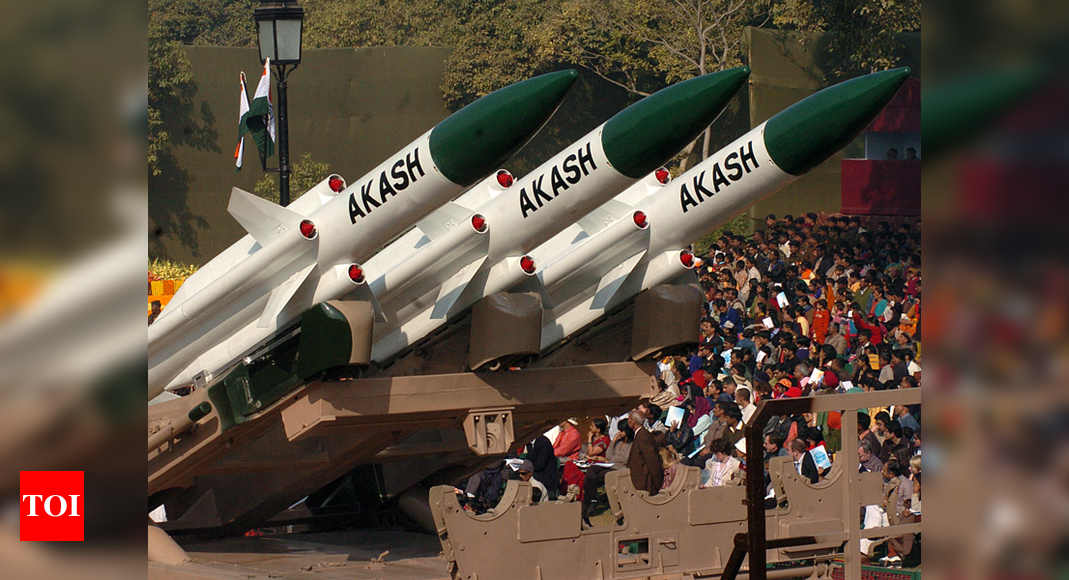 Foreign Nations Have Shown Interest In Akash Missile Drdo India News Times Of India 