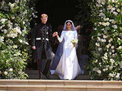 Britain's Prince Harry marries Meghan Markle
